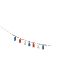 Perlen-Wimpelkette