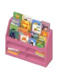 Bookshelf Kid Display