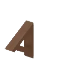 Bracket Wood Large
