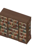 Geheimweg Bücherregal
