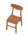 Mid Century Merdiven Sırtlı Sandalye