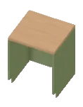 Counter Beadboard Hole