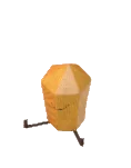 Pluszak Amber z muzeum