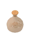 Pendant Boho Cross Weave