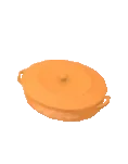 Travessa oval