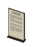Stand Info Board