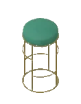 Stool Eclectic Cylinder