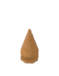 Drewniana choinka