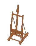 Art Painter Easel Heavy