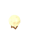 Lamp Table Moon