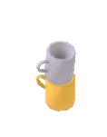Kitchen Mug Stack