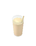 Drink Smoothie Coconut Detail