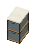 Counter Open Basket2 Drawers