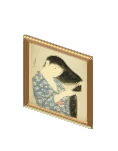 그림: 머리를 빗는 여인 (Kodaira Tomi)