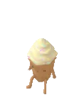 Plush Ice Cream
