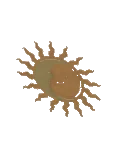 Wall Sun Moon
