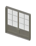 Double Factory Glass