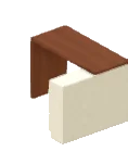 Desk Modern Side Storage