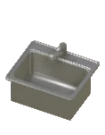 Metal Yuvarlak Kenarlı Gömme Lavabo