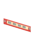 Train Front Interior Right