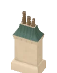 성 왕관형 캡