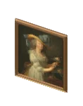 Marie Antoinette Resmi (Le Brun)