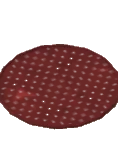 Steps Pizza Plate