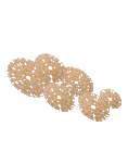 Dischi di rattan da parete