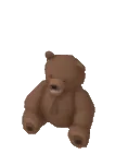 Plush Bear Teeth