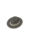 Fedora piatto