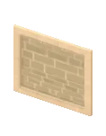 Window Filled In Stone