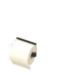 ミニマルなトイレットペーパーホルダー