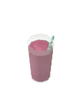 Drink Smoothie Blueberry Detail