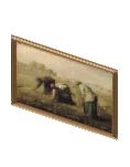 Las espigadoras (Millet)