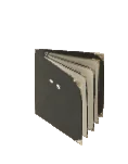 Restaurant Menu Folded Upright
