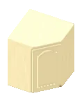 Cupboard Extrude Corner