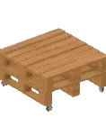 Table Coffee Industrial Pallet
