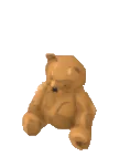 Plush Bear Broken