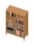 Bookshelf Uneven Box