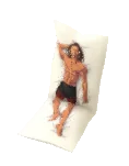 Cuscino per il corpo Sundar piegato