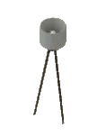Lamp Floor Modern Tripod