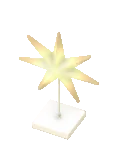 Holidays Table Lamp Star
