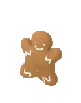 Holidays Cushion Gingerbread