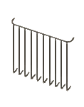 Window Bars Bottom