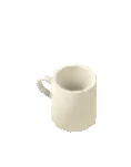 Mug cylindrique