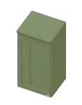 Hängeschrank Nut und Feder