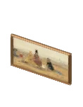 Trouville Plajı Resmi (Boudin)