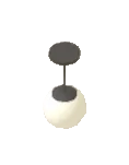 Pendant Mid Century Globe