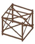 X Frames Wood