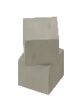 Estante exhibidor de cubos